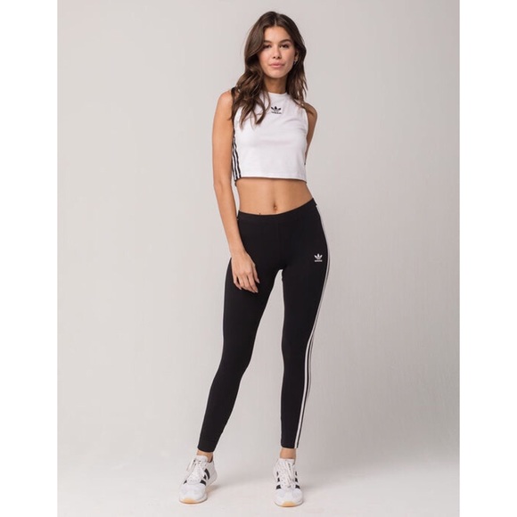 Adidas ORIGINAL SEXY 3-Stripe Fitted Leggings - Picture 8 of 9